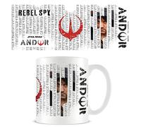 Pyramid International Star Wars Andor (Aurebesh) Mug - 10Oz / 315Ml Ceramic Mug - One Size