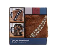 Pyramid International STAR WARS (CHEWBACCA) FUZZY MUG - Iconic Chewbacca Design, Excellent for Hot or Cold Beverages, Comfortable Grip, Great Gift for Star Wars Fans, Durable and Microwave