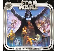 Star Wars 2026 Wall Calendar Wall Calendar multicolour Onesize