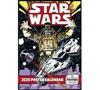 Star Wars (Classic Comic Book Covers) 2025 Poster Calendar