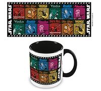 Pyramid International Star Wars: Clone Wars Mug in Presentation Gift Box (Character Roll Call Design) 11oz Ceramic Mug - Official Merchandise, Black Or White Or Gray