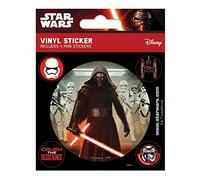 Pyramid International Star Wars Episode VII (Kylo Ren) Vinyl Stickers, Paper, Multi-Colour, 10 x 12.5 cm
