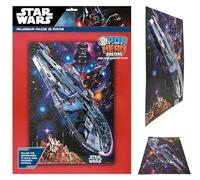Pyramid International Star Wars (Millenium Falcon) 3D Poster (Popheads)