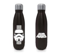 Pyramid International Star Wars Mini Cola Bottle (Stormtrooper Design) Metal Water Bottle 540ml, Stars Wars Gifts for Men and Women - Official Merchandise
