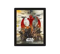 Pyramid International Star Wars Rogue One Choose a Side 3D Lenticular Poster, Multi-Colour, 10 x 8 x 1.3 cm