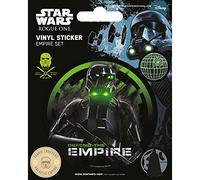 Pyramid International Star Wars Rogue One (Empire) Vinyl Stickers, Paper, Multi-Colour, 10 x 12.5 cm