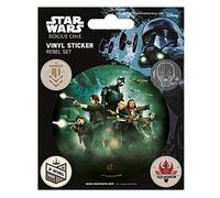 Pyramid International Star Wars Rogue One (Rebel) Vinyl Stickers, Paper, Multi-Colour, 10 x 12.5 cm