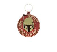 Pyramid International Star Wars (The Book of Boba Fett) Rubber Keychain