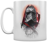 Pyramid International "Star Wars The Last Jedi (Captain Phasma Brushstroke) Official Boxed Ceramic Coffee/Tea Mug, Multi-Colour, 11 oz/315 ml