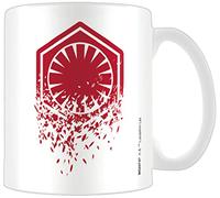 Pyramid International Star Wars The Last Jedi (First Order Symbol) Official Boxed Ceramic Coffee/Tea Mug, Paper, Multi-Colour, 11 x 11 x 1.3 cm