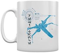 Pyramid International "Star Wars The Last Jedi (X-Wing) Official Boxed Ceramic Coffee/Tea Mug, Multi-Colour, 11 oz/315 ml