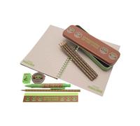 Pyramid International Star Wars: The Mandalorian A5 Lined Notebook and Bumper Stationery Set (Expressions of The Child Design) - Official Merchandise