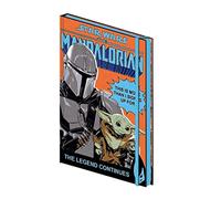 Pyramid International Star Wars The Mandalorian Notebook (More Than I Signed Up For Design) A5 Writing Pad with Lined Pages, Star Wars Gifts for Men and Women - Official Merchandise
