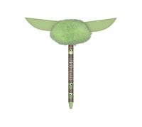 Pyramid International Star Wars: The Mandalorian Pom Pom Pen (Cutest in the Galaxy Design) - Official Merchandise