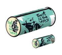 Pyramid International, Star Wars: The Mandalorian (Where I Go) Pencil Case - Stylish and Practical Storage for Fans of The Mandalorian, One Size