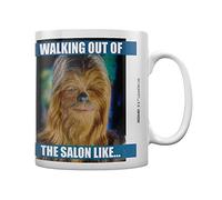 Pyramid International Star Wars (Walking Out of The Salon) Mug - 10Oz / 315Ml Ceramic Mug - One Size