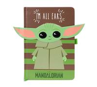 Star Wars The Mandalorian I'm All Ears Green Novelty Notebook