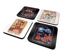Pyramid International Steven Rhodes Coasters Set of 4, Cork Coasters - Official Merchandise