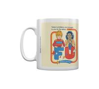 Pyramid International Steven Rhodes (Fu) 11oz/315ml White Mug