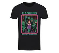 Pyramid International Steven Rhodes Hanging with All My Friends Men's Black T-Shirt