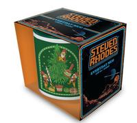 Pyramid International Steven Rhodes (Happy Holidaze) Green Coloured Inner Mug 11oz/312ml, Ceramic, One Size