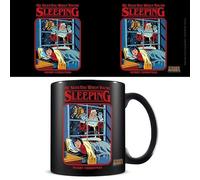 Pyramid International Steven Rhodes (He Sees You When Your Sleeping) Black Mug - 10Oz / 315Ml Ceramic Mug - One Size