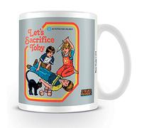 Pyramid International MG25679 Steven Rhodes (Let's Sacrifice Toby) Mug, Ceramic, 315 milliliters, Colour