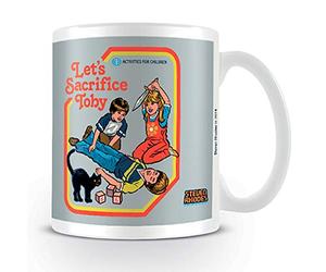 Pyramid International Steven Rhodes (Let's Sacrifice Toby) Mug - 10Oz / 315Ml Ceramic Mug - One Size