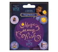 Pyramid International Sticker Pack of 5 Wish Stickers (Magic in Every Wish) 7.5 cm and 3 cm