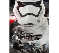 Pyramid International "Stormtrooper Art Star Wars Episode VII Canvas Print, Multi-Colour, 60 x 80 x 1.3 cm