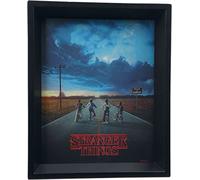 Pyramid International Stranger Things 3D Lenticular Poster, Multicoloured, 10 x 8 inches, EPPL71299