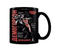 Pyramid International Stranger Things 4 'Anatomy of a Demogorgon' Heat Change Mug - Heat-Activated Design for Fans - 11oz/312ml - One Size