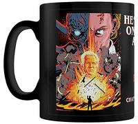 Pyramid International Stranger Things 4 (Chapter 8 Papa) Black Mug - 11oz/315ml