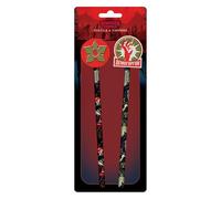 Pyramid International Stranger Things 4 (Demogorgons) Pencils & Toppers, Multicolor, one Size