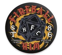 Pyramid International Stranger Things 4 Fireball Him Badge