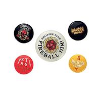Pyramid International Stranger Things 4 Hellfire Club 5 Piece Badge Set