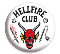 Stranger Things 4 Hellfire Club Badge