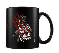 Pyramid International Stranger Things 4 (Not in Hawkins) Black Mug - 10Oz / 315Ml Ceramic Mug - One Size