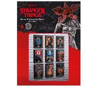 Pyramid International Stranger Things 4 Poster Set (Season 4 Design) Set of 9 30cm x 40cm Collectors' Art Prints, Posters & Pictures,Multi-Colour,16 x 12 inches