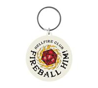 Pyramid International Stranger Things 4 Rubber Keychain Fireball Him 6cm