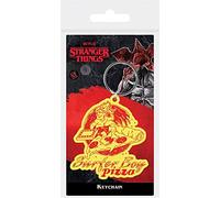 Pyramid International Stranger Things 4 (Surfer Boy Pizza) Keyring