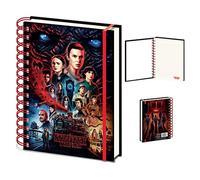 Pyramid International Stranger Things 4 (Vecna) A5 3D Cover Lenticular Notebook, Black
