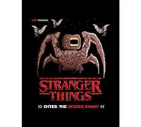 Pyramid International Stranger Things 5 (Enter The Upside Down) Collector Print 30cm X 40cm Framed Collector Print, Official Licensed Netflix Wall Art Poster, Ready To Hang, One Size