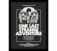 Pyramid International Stranger Things 5 (One Last Strange Adventure) Collector Print 30cm X 40cm Framed Collector Print, Official Licensed Netflix Wall Art Poster, Ready To Hang, One Size