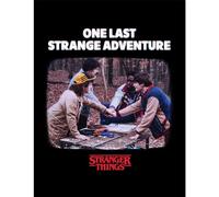 Pyramid International Stranger Things 5 (Strange Adventure) Collector Print 30cm X 40cm Framed Collector Print, Official Licensed Netflix Wall Art Poster, Ready To Hang, One Size