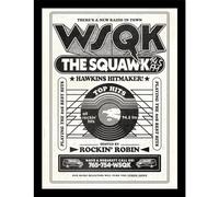 Pyramid International Stranger Things 5 (Top Hits) Collector Print 30cm X 40cm Framed Collector Print, Official Licensed Netflix Wall Art Poster, Ready To Hang, One Size