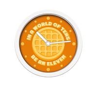 Pyramid International Stranger Things Alarm Clock (Be an Eleven Graphic) 12cm Diameter in Presentation Box - Official Merchandise Multi-coloured