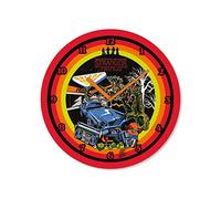 Pyramid International Stranger Things Alarm Clock (Choose Your Adventure Graphic) 12cm Diameter in Presentation Box - Official Merchandise