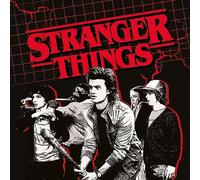 Pyramid International Stranger Things Canvas Print Ready for Action 30cm x 40cm - Official Merchandise