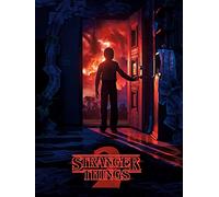 Pyramid International Stranger Things Canvas Print with Will Byers 60cm x 80 cm - Official Merchandise